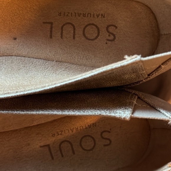 Naturalizer metallic flats - size 9 - Picture 6 of 7